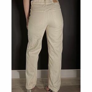 RSQ Women's High-Rise Cream Jeans